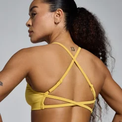 Best P Woen' ift eae trappy Bra DAMES Sportbeha'S
