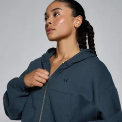 New P Woen' ightweight oopback Zip Through Hoodie DAMES Hoodies