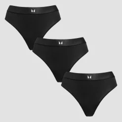 P Woen' id Rie Bikini Brief (3 Pack) DAMES Ondergoed & Sokken|Ondergoed & Sokken
