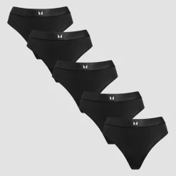 Discount P Woen' id Rie Thong (5 Pack) DAMES Ondergoed & Sokken|Ondergoed & Sokken