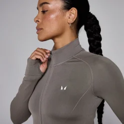 Clearance P Woen' hape eae Zip Through Jacket DAMES Jassen & Vesten