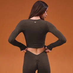 P Woen' Tepo Dipped Wait egging DAMES Leggings