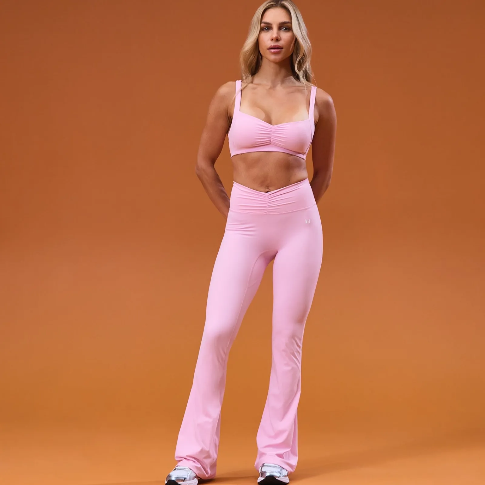 Online P Woen' Tepo Ruched Front Fared egging DAMES Leggings