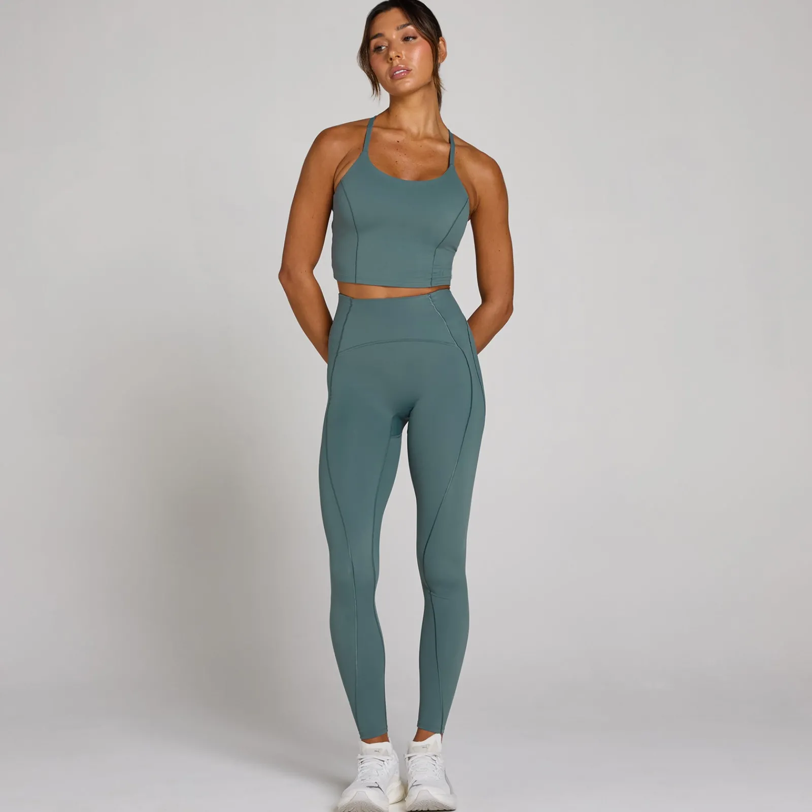 New P Woen' Tepo Utra Cro Back Vet DAMES T-Shirts & Tops|Vests & Tanks