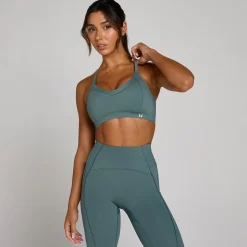 New P Woen' Tepo Utra Racerback port-bh DAMES Sportbeha'S