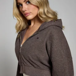 Discount P zachte hoodie et doorrituiting voor dae DAMES Hoodies
