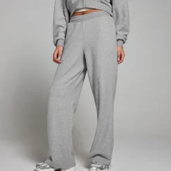 New P zachte joggingbroek et rechte pijpen voor dae DAMES Joggingbroeken