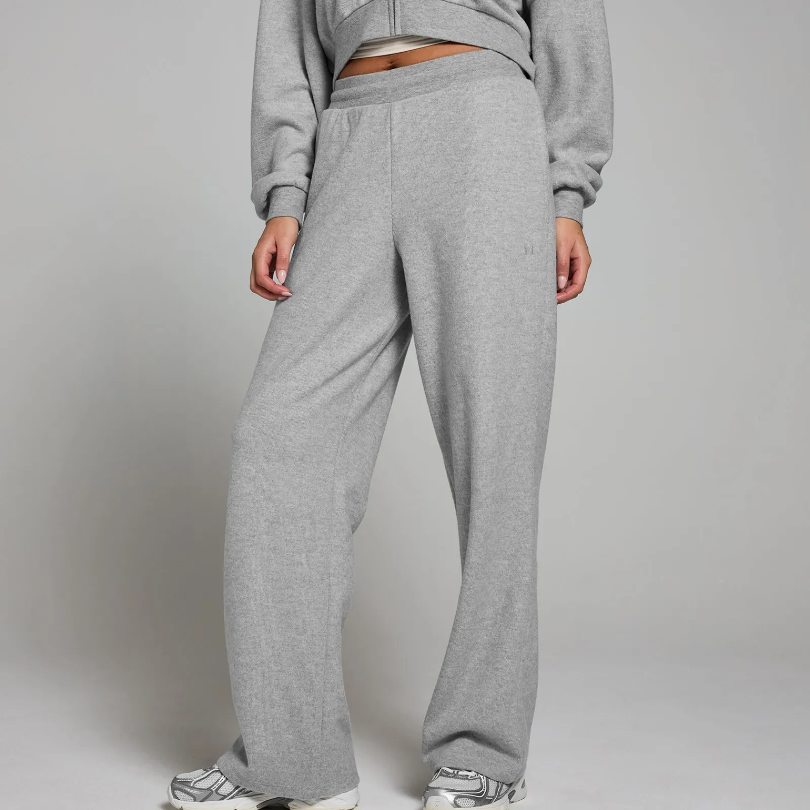 New P zachte joggingbroek et rechte pijpen voor dae DAMES Joggingbroeken