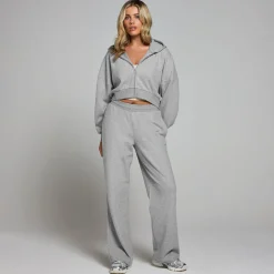 New P zachte joggingbroek et rechte pijpen voor dae DAMES Joggingbroeken