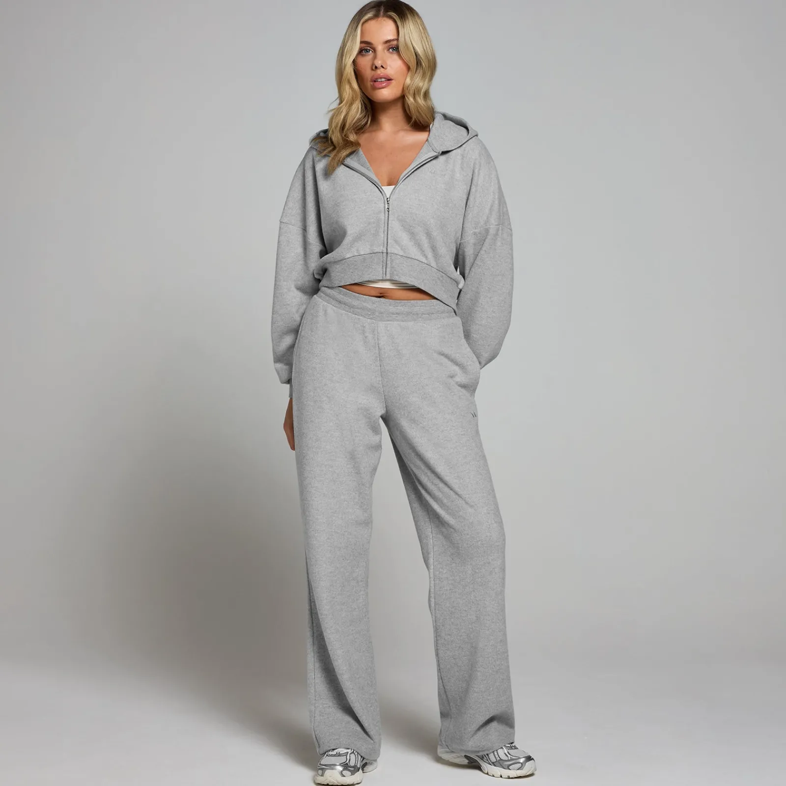 New P zachte joggingbroek et rechte pijpen voor dae DAMES Joggingbroeken