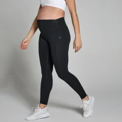 New MP zwangerschapslegging met middelhoge taille voor dames DAMES Leggings|Zwangerschap