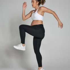 New MP zwangerschapslegging met middelhoge taille voor dames DAMES Leggings|Zwangerschap