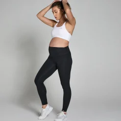 New MP zwangerschapslegging met middelhoge taille voor dames DAMES Leggings|Zwangerschap