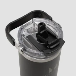 Online Gerecyclede Metalen Top Handle Rietjesfles 900ml Shakers & Flessen