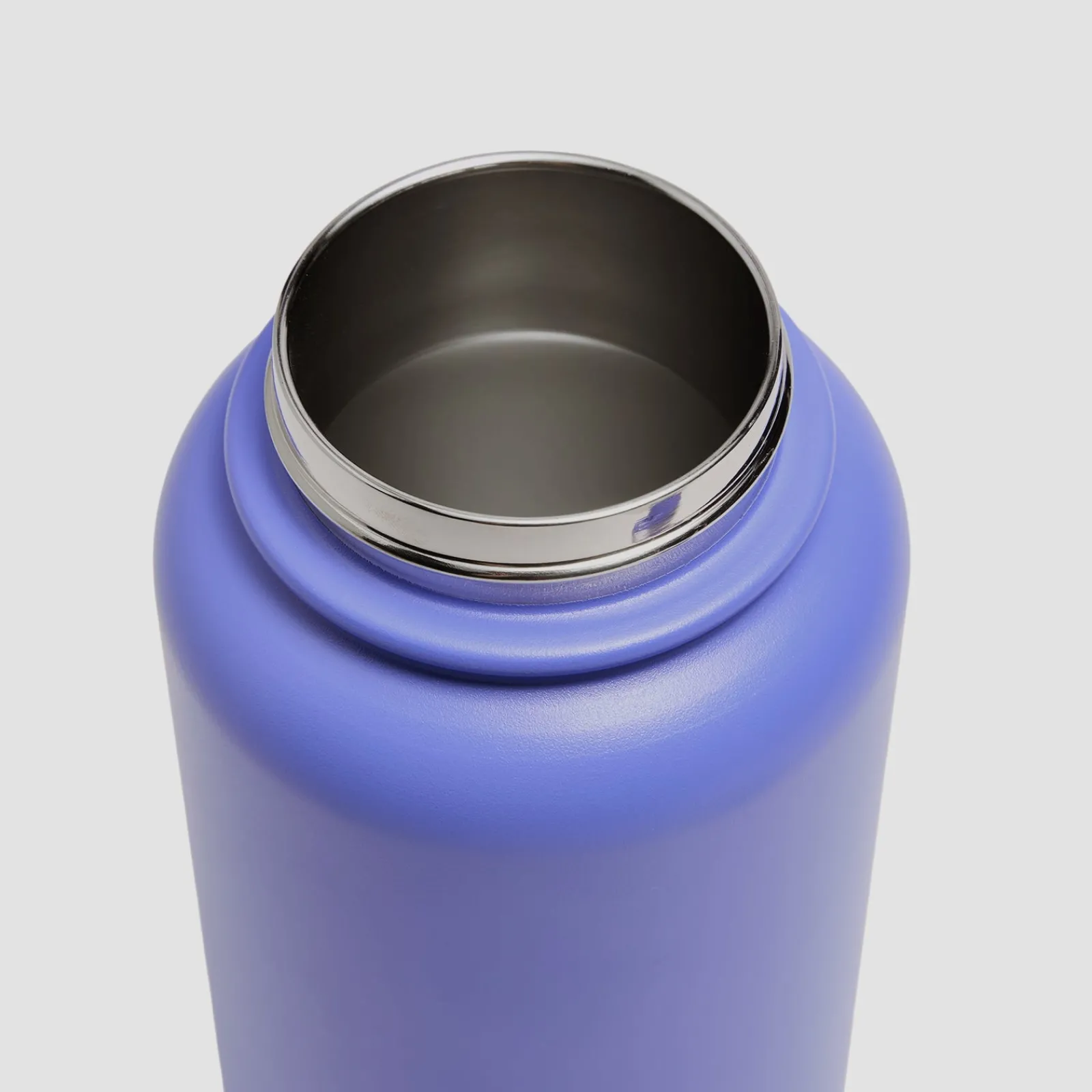 Best Gerecyclede Metalen Fles met Klaprietje 1L Shakers & Flessen