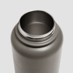 Sale Gerecyclede Metalen Fles met Klaprietje 1L Shakers & Flessen