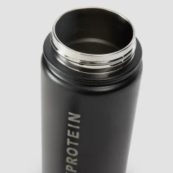 Outlet gerecyclede metalen fles met fliprietje 500 ml Shakers & Flessen