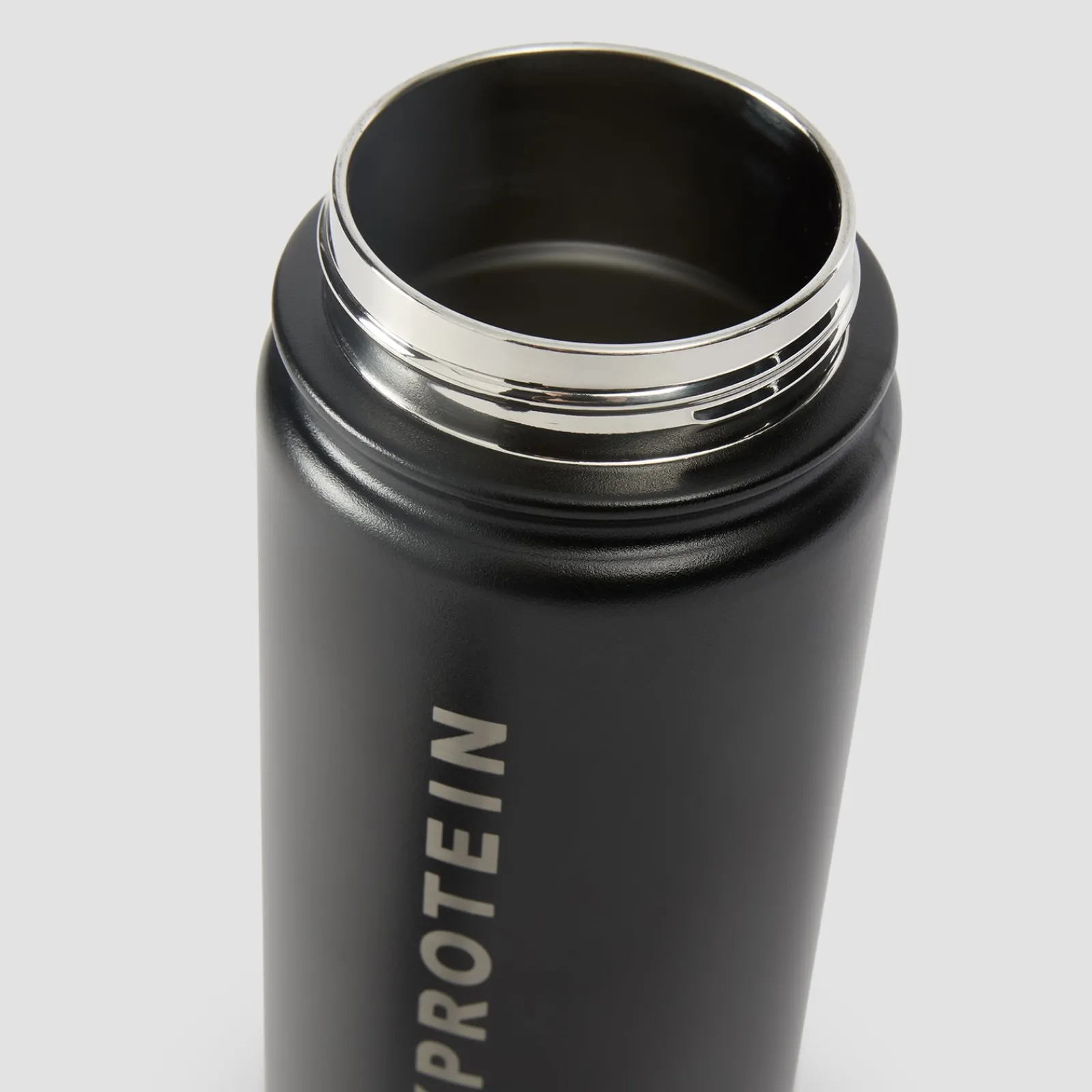 Outlet gerecyclede metalen fles met fliprietje 500 ml Shakers & Flessen