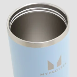 New Gerecycled Metaal Top Handvat Rietje Fles 900ml Shakers & Flessen