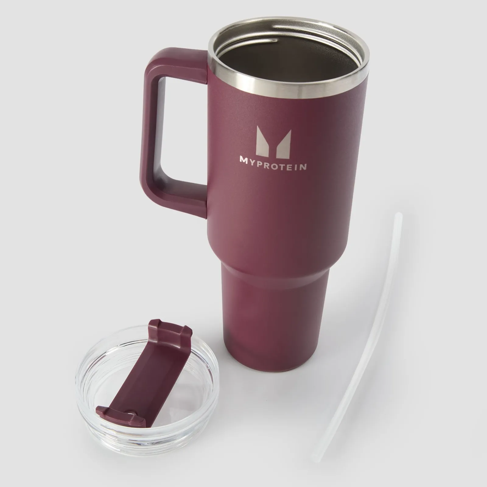 Outlet Metalen Zijhandvat Rietjes Fles 1200ml Shakers & Flessen