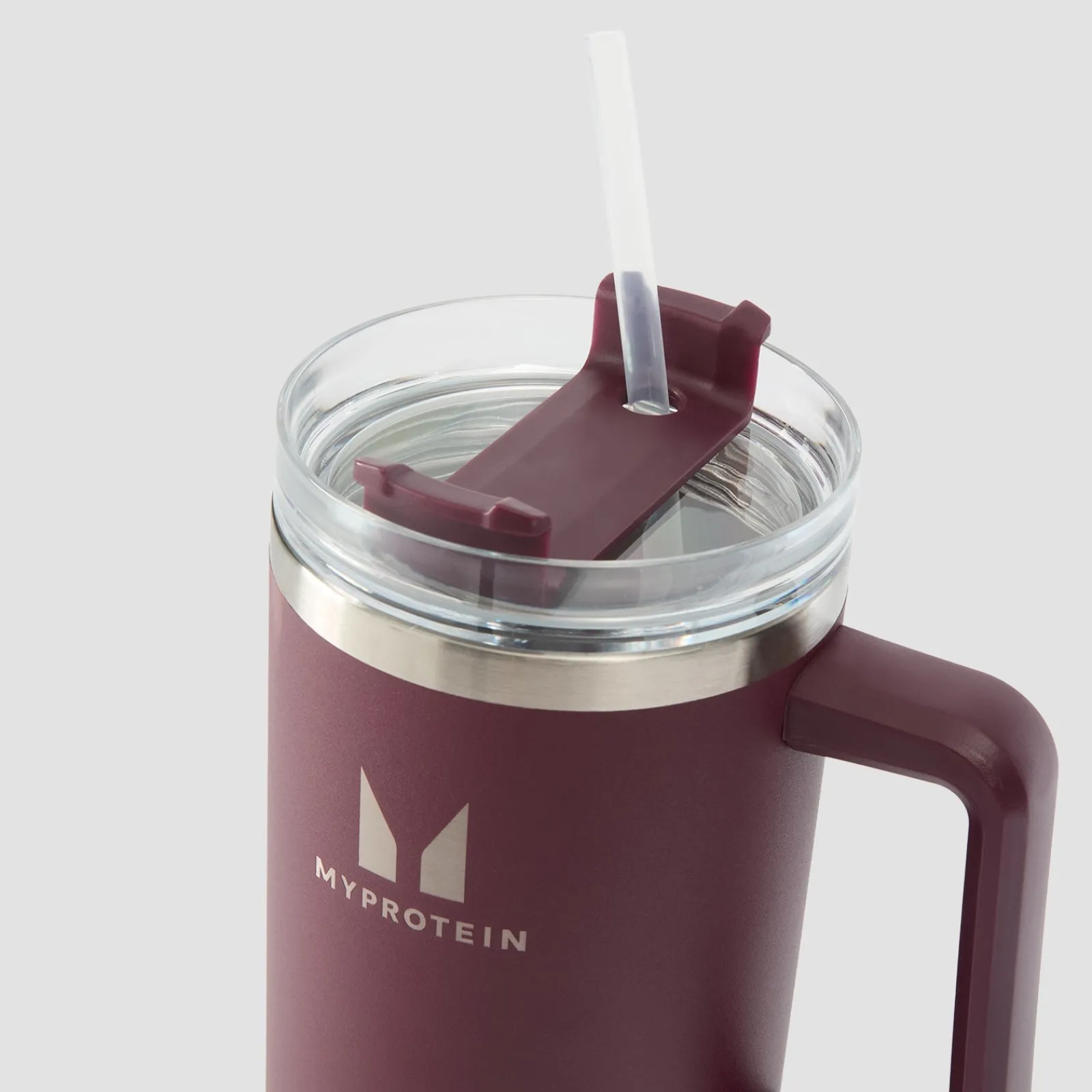 Outlet Metalen Zijhandvat Rietjes Fles 1200ml Shakers & Flessen