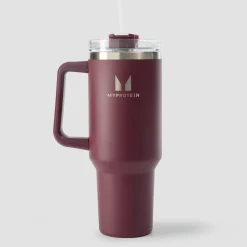 Outlet Metalen Zijhandvat Rietjes Fles 1200ml Shakers & Flessen