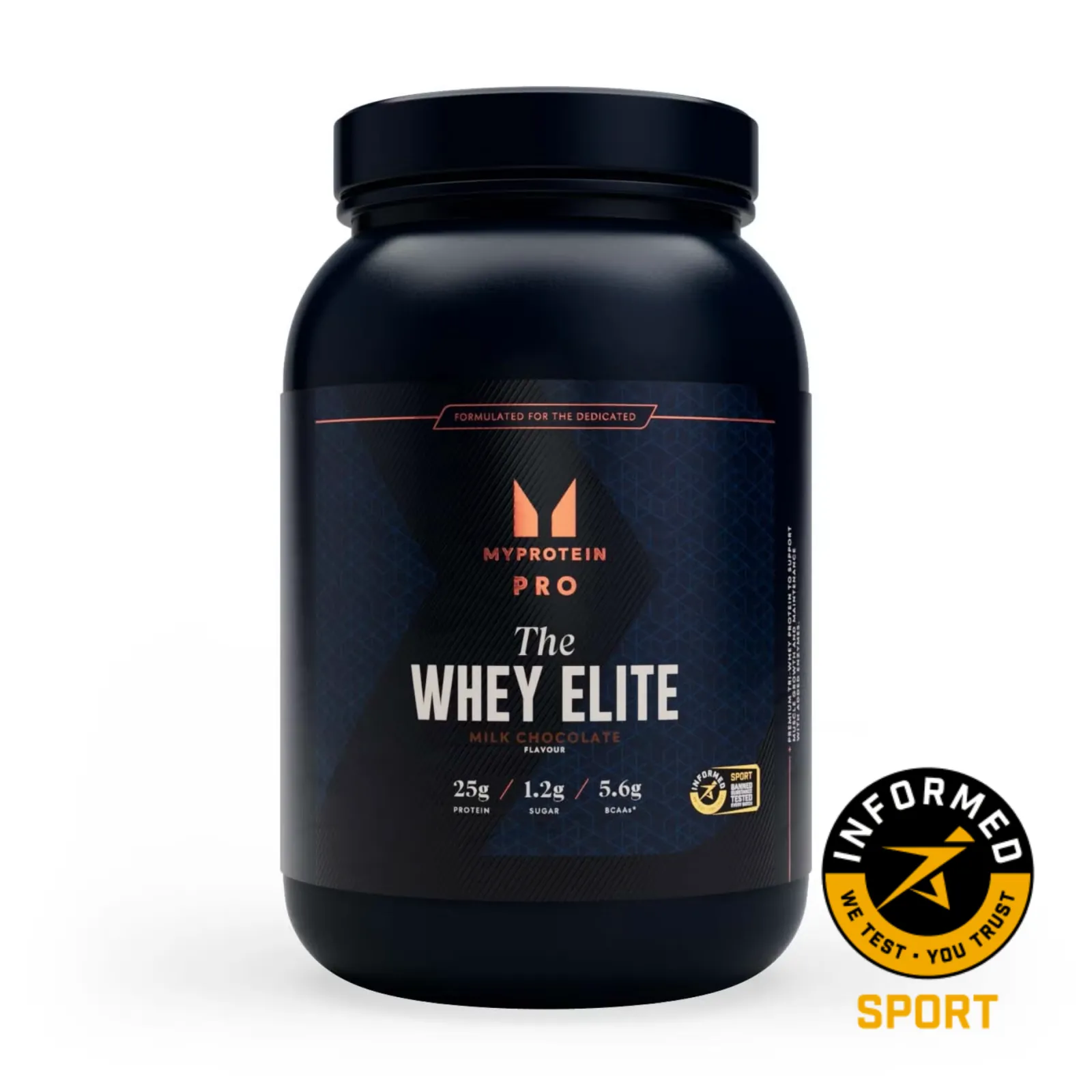 THE Whey Elite (WE) Eiwitpoeders·Whey Eiwitten