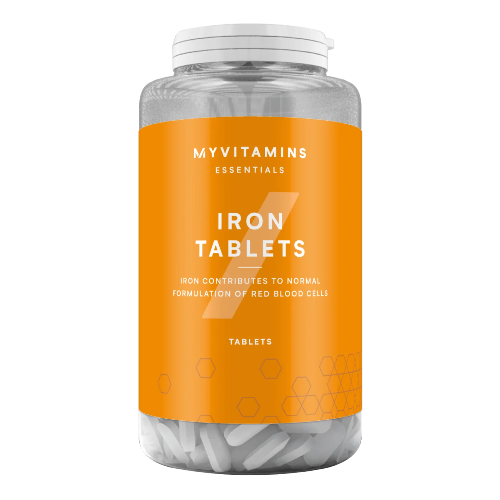 Sale Myvitamins Iron Tablets Dagelijkse Essentials·Vitamines & Mineralen