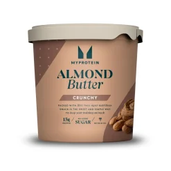 Best Natuurlijke Amandelboter Eiwitrijk Voedsel·Notenboter|Eiwitrepen·Vegan Snacks
