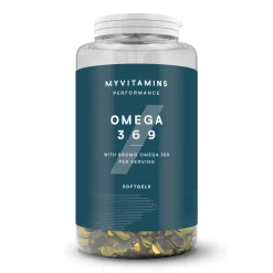 Best Omega 3-6-9 Softgels Performance Vitamines·Omega 3 & Visolie|Vitamines·Vegan Omega