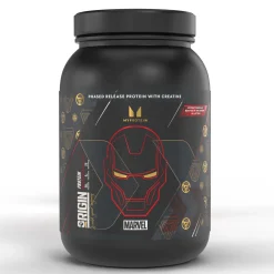 Discount Origin Protein – Iron Man – Red velvet-taart | MARVEL Eiwitpoeders·Whey Eiwitten