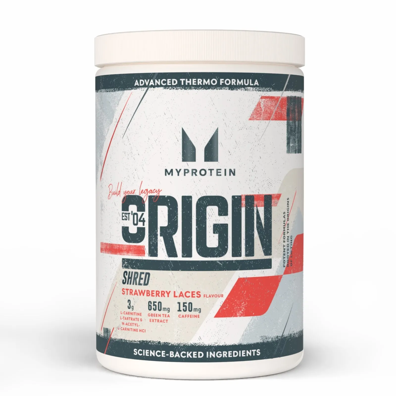 Online Origin Shred Pre-Workout Aminozuren·L-Carnitine|Performance Vitamines·Amino Acids