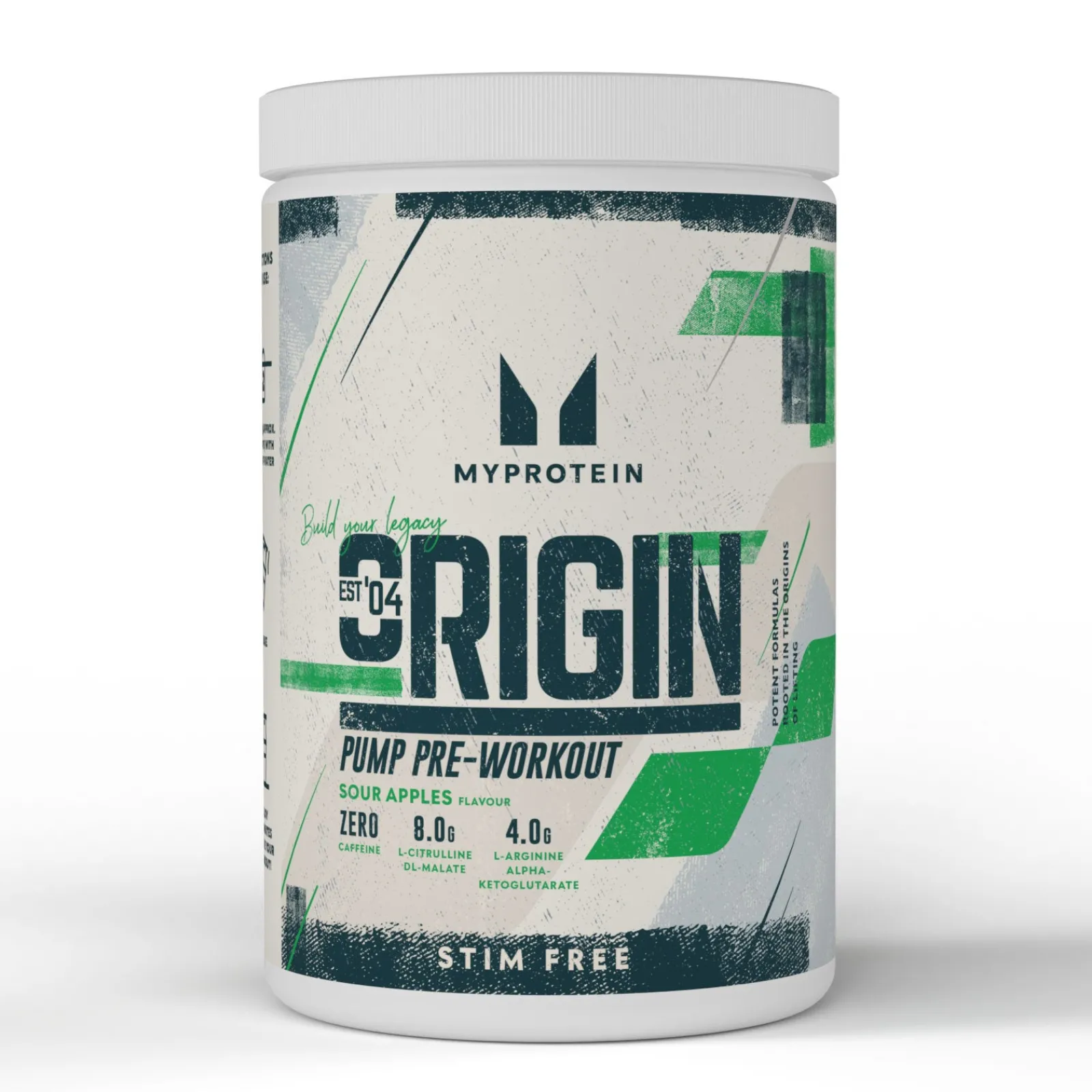 Discount Origin Stim-Free Pre-Workout Pre-Workout·Cafeïnevrij