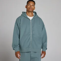 Overized 2-Way Rit Hoodie Heren Tracksuits|Hoodies