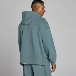 Overized 2-Way Rit Hoodie Heren Tracksuits|Hoodies
