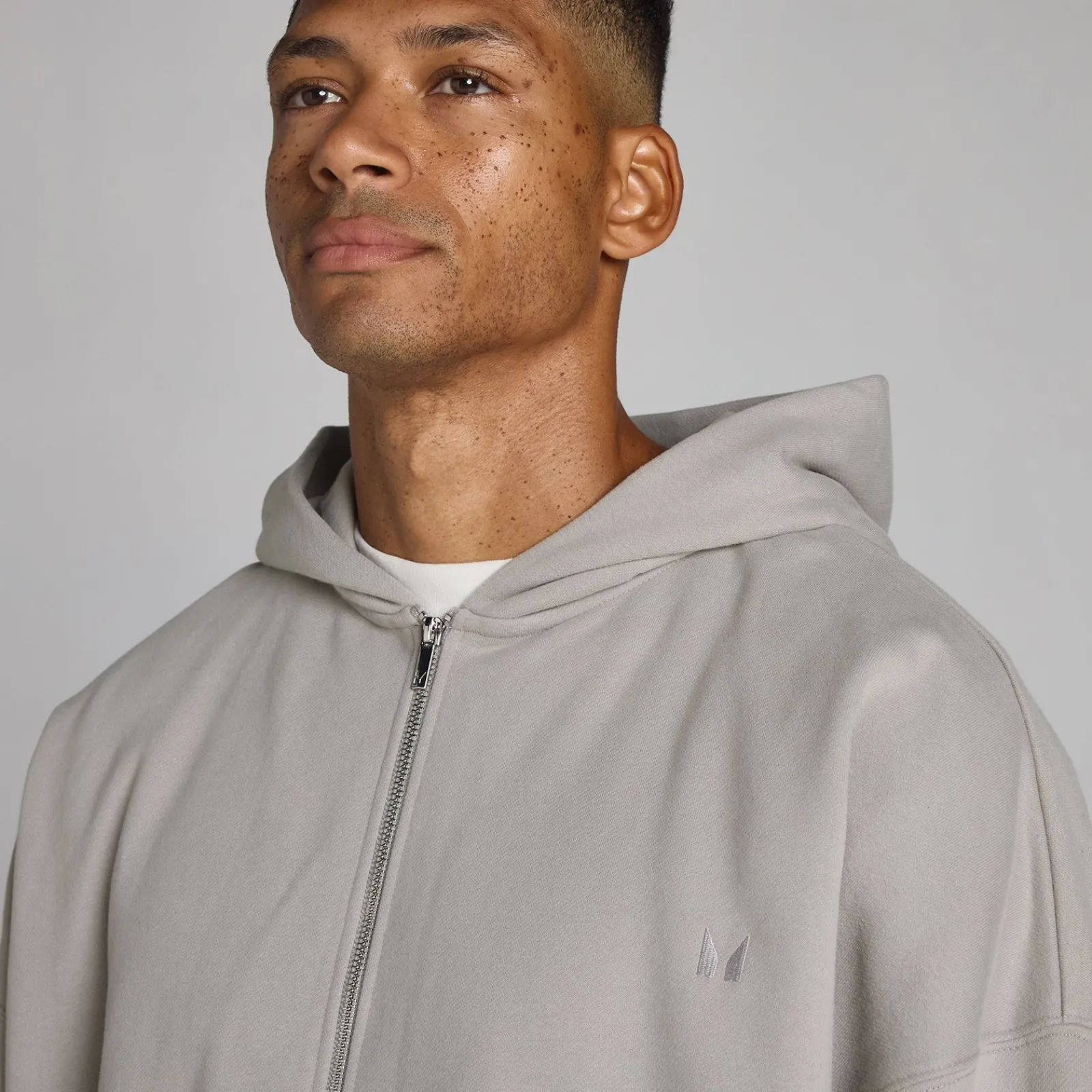 Outlet Overized 2-Weg Rit Hoodie Heren Tracksuits|Hoodies