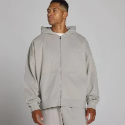 Outlet Overized 2-Weg Rit Hoodie Heren Tracksuits|Hoodies