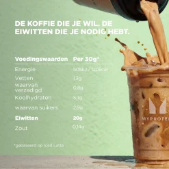 Sale Protein Iced Coffee Eiwitpoeders·Whey Eiwitten