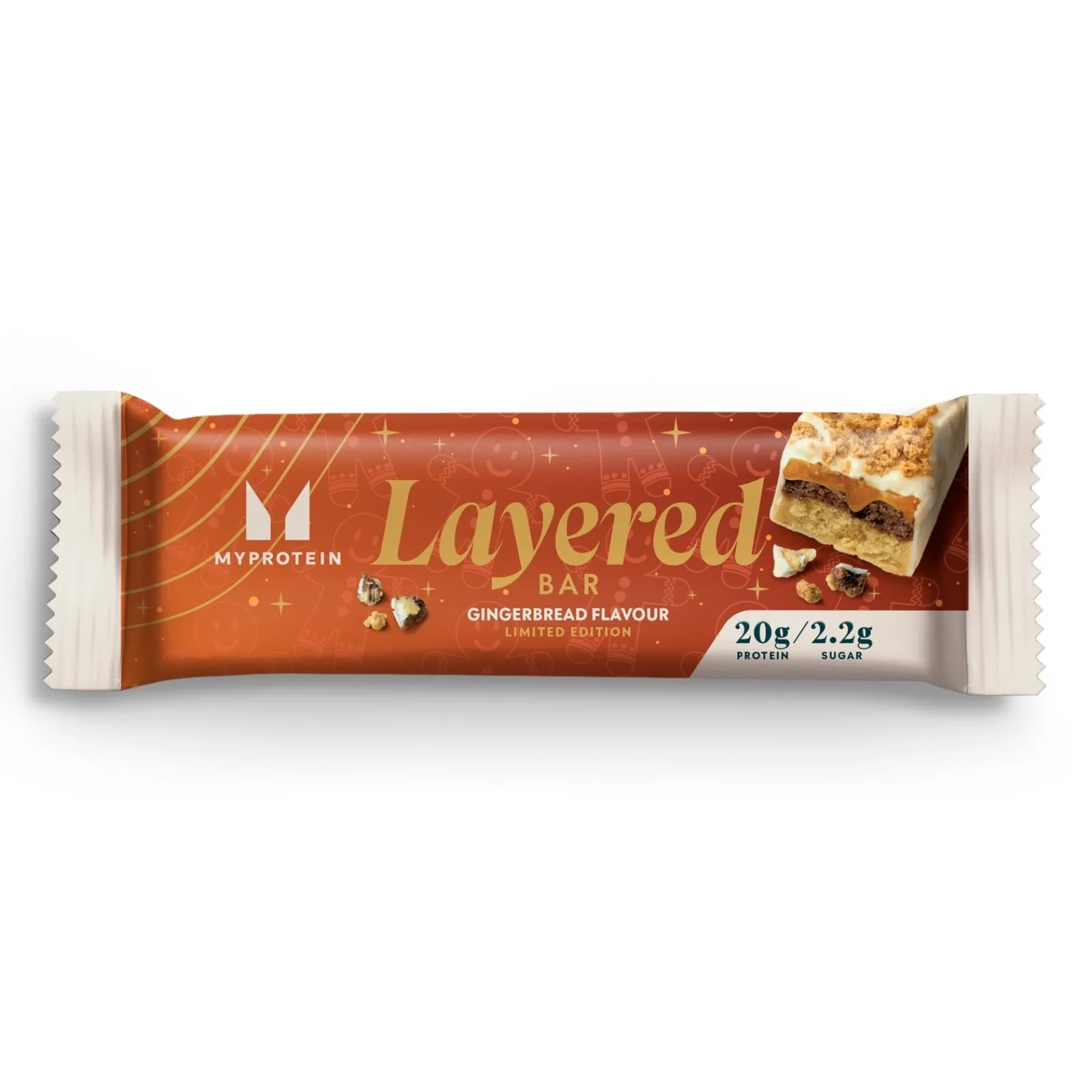 Online Reep met laagjes — Ontbijtkoek Shop Per Gelegenheid·Post-Workout Snacks|Eiwitrepen·Layered Bars