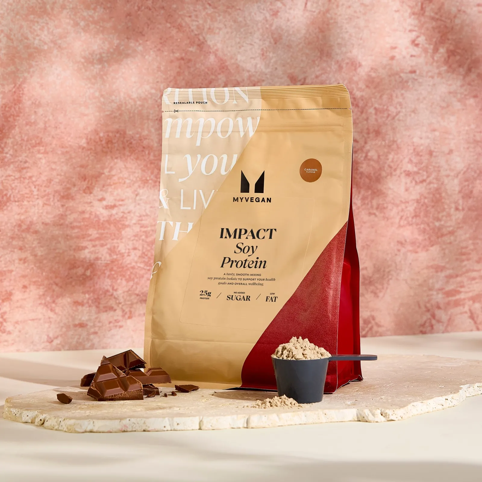 Soja Eiwit Isolaat Eiwitten|Vitamines·Vegan Eiwitten