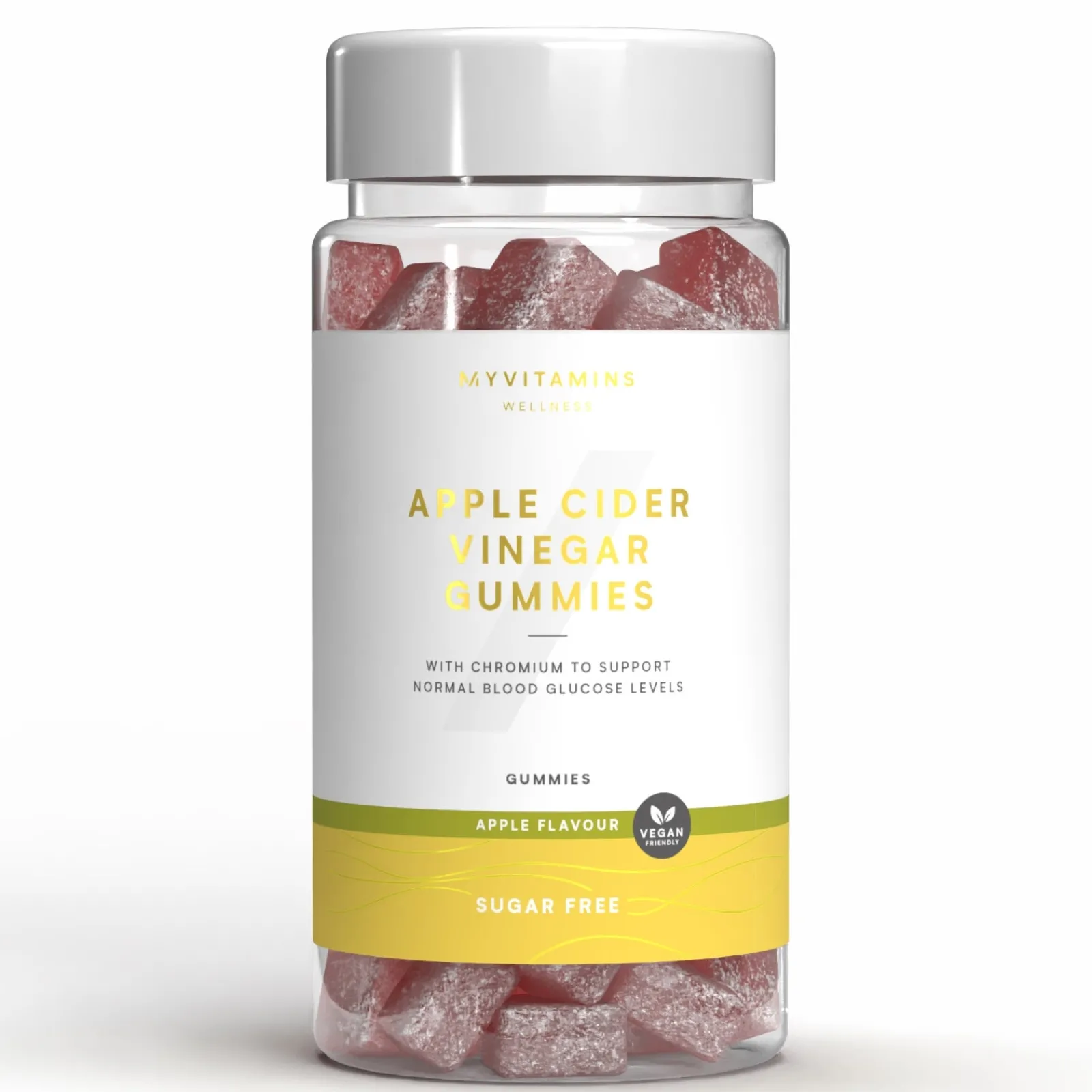 Suikervrije gummies met appelciderazijn DAMES Gewichtscontrole·Thermo|Wellness & Beauty·Spijsvertering