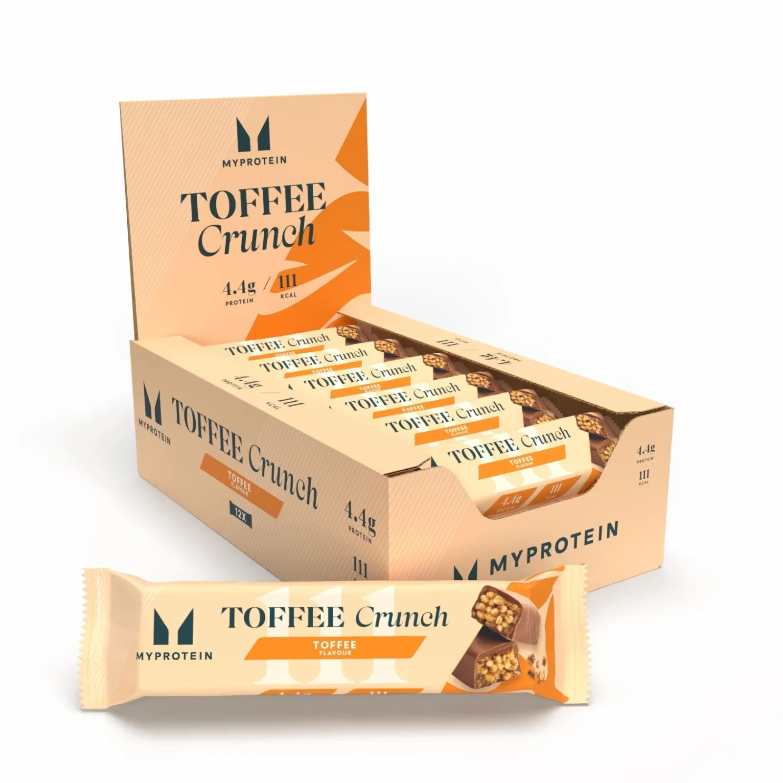 Sale Toffee Crunch Eiwitrepen·Eiwitsnacks|Shop Per Gelegenheid·Post-Workout Snacks